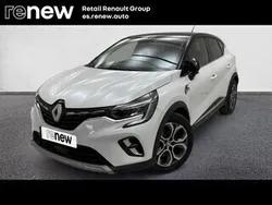 Blanco Usado 2022 Renault Captur SUV | 22.490 € (Un poco caro)