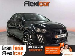 Negro Usado 2024 Peugeot 208 Active Utilitario | 12.590 € (Buen precio)