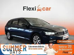 Azul Usado 2020 VW Passat Business Familiar | 18.470 € (Precio justo)