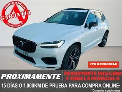 Blanco Usado 2021 Volvo XC60 R-Design SUV | 34.890 € (Precio justo)