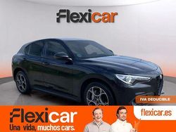 Negro Usado 2022 Alfa Romeo Stelvio Sprint SUV | 26.490 € (Precio justo)