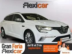 Blanco Usado 2017 Renault Mégane GT Line GT-Line Familiar | 14.290 € (Precio justo)