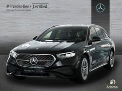 Negro Usado 2024 Mercedes E300 Advanced Familiar | 52.995 € (Precio justo)