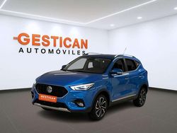 Azul Usado 2023 MG ZS Luxury Berlina | 14.990 € (Precio justo)