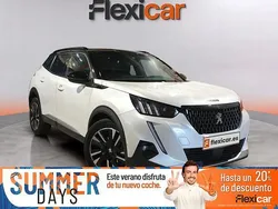 Blanco Usado 2021 Peugeot 2008 Allure SUV | 19.990 € (Precio justo)