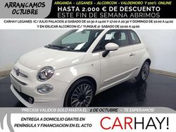 Blanco Usado 2018 Fiat 500 Lounge Berlina | 8990 € (Precio justo)