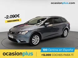 Gris Usado 2017 Seat Leon Reference Familiar | 11.150 € (Precio justo)