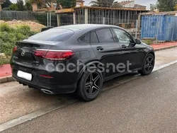 Negro Usado 2021 Mercedes GLC220 Coupe | 42.500 € (Precio justo)