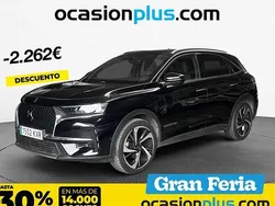 Negro Usado 2019 DS Automobiles DS7 Crossback Grand Chic SUV | 21.810 € (Precio justo)