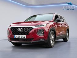 Rojo Usado 2019 Hyundai Santa Fe SUV | 24.900 € (Precio justo)