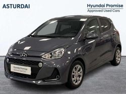 Gris Usado 2019 Hyundai i10 Utilitario | 8900 € (Precio justo)