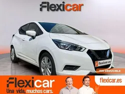 Blanco Usado 2021 Nissan Micra Acenta Utilitario | 11.090 € (Precio justo)