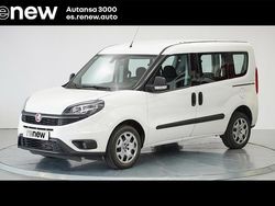 Blanco Usado 2020 Fiat Doblò Monovolumen | 14.064 € (Caro)