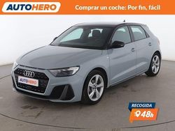 Azul Usado 2021 Audi A1 S-Line | 20.999 € (Precio justo)