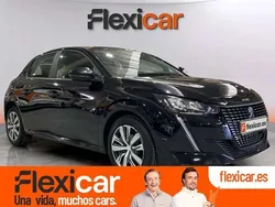 Negro Usado 2020 Peugeot 208 Active Utilitario | 12.490 € (Buen precio)