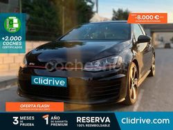 Negro Usado 2013 VW Golf VII GTI Berlina | 15.490 € (Precio justo)