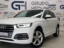 Blanco Usado 2018 Audi Q5 S-Line SUV | 32.865 € (Precio justo)