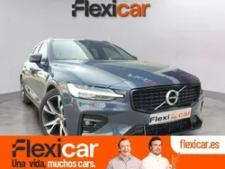 Amarillo Usado 2021 Volvo V60 R-Design Familiar | 23.590 €