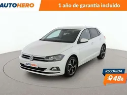 Blanco Usado 2019 VW Polo Sportline Utilitario | 12.761 € (Precio justo)