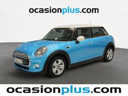 Azul Usado 2015 Mini Cooper D Utilitario | 16.590 € (Precio justo)