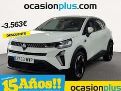 Blanco Usado 2024 Renault Captur Techno SUV | 21.000 € (Precio justo)