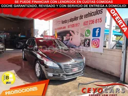 Negro Usado 2012 Peugeot 508 Access Berlina | 7700 € (Precio justo)