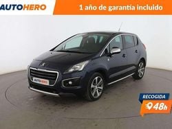 Azul Usado 2015 Peugeot 3008 Crossway Berlina | 11.099 € (Precio justo)