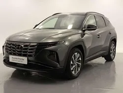 Verde Usado 2021 Hyundai Tucson SUV | 24.700 € (Un poco caro)