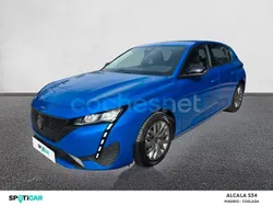 Azul Usado 2022 Peugeot 308 Active Berlina | 16.900 € (Precio justo)