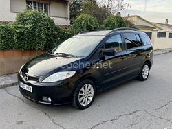 Negro Usado 2008 Mazda 5 Active Monovolumen | 4900 € (Buen precio)