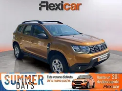 Naranja Usado 2021 Dacia Duster Acces SUV | 15.490 € (Precio justo)