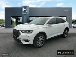 Blanco Usado 2020 DS Automobiles DS7 Crossback So Chic SUV | 32.300 €