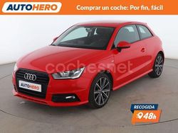 Rojo Usado 2016 Audi A1 Berlina | 13.299 € (Un poco caro)