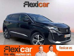 Negro Usado 2024 Peugeot 5008 Allure Monovolumen | 20.290 € (Buen precio)