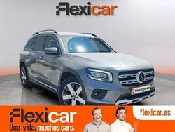 Beige Usado 2021 Mercedes GLB200 SUV | 33.490 € (Precio justo)