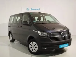 Negro Usado 2021 VW Caravelle Monovolumen | 29.900 € (Precio justo)