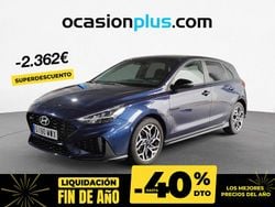 Azul Usado 2024 Hyundai i30 N Line Berlina | 19.390 € (Precio justo)