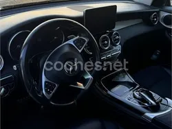 Negro Usado 2016 Mercedes GLC220 Exclusive SUV | 17.990 €