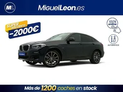 Azul Usado 2021 BMW X4 M Sport SUV | 34.985 € (Precio justo)