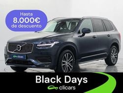 Azul Usado 2021 Volvo XC90 Momentum SUV | 38.490 € (Super precio)