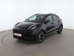 Negro Usado 2021 Ford Puma Gen-E ST-Line X SUV | 18.799 € (Precio justo)
