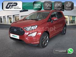 Rojo Usado 2023 Ford Ecosport ST-Line SUV | 17.195 € (Precio justo)