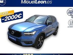 Usado 2021 Volvo XC40 R-Design SUV | 22.985 € (Precio justo)