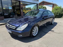 Azul Usado 2008 Mercedes CLS280 Berlina | 10.990 €