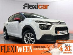 Blanco Usado 2021 Citroën C3 Feel Utilitario | 10.690 € (Buen precio)