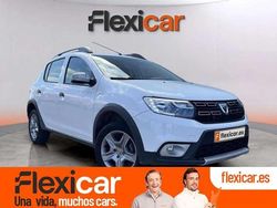 Blanco Usado 2017 Dacia Sandero Stepway Utilitario | 8490 € (Buen precio)