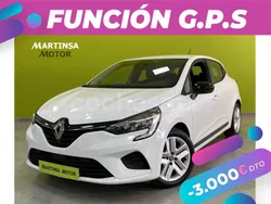 Blanco Usado 2022 Renault Clio V Intens Berlina | 17.800 € (Un poco caro)