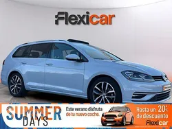 Gris / plata Usado 2018 VW Golf VII Advance Familiar | 18.990 € (Precio justo)
