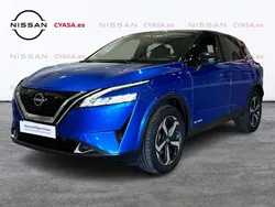 Magnetic blue + midnight black metalizado Usado 2023 Nissan Qashqai N-Connecta SUV | 28.500 € (Precio justo)