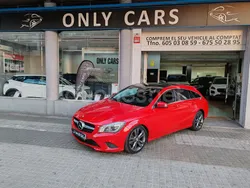 Rojo Usado 2016 Mercedes CLA250 Shooting Brake Familiar | 21.500 €